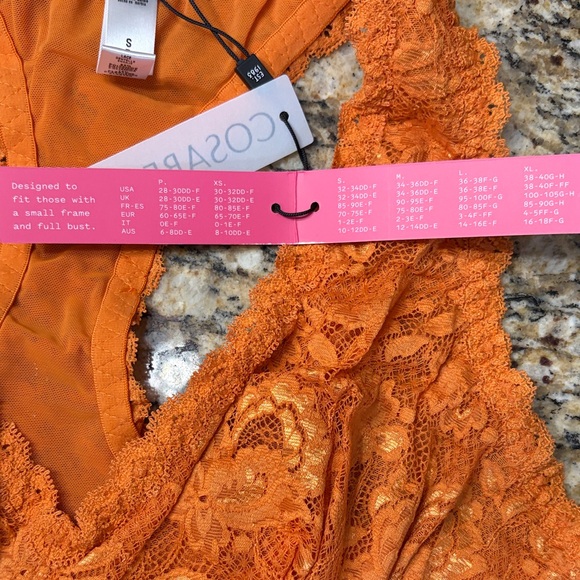 Cosabella Curvy Racie Racer Back Small - Picture 3 of 4